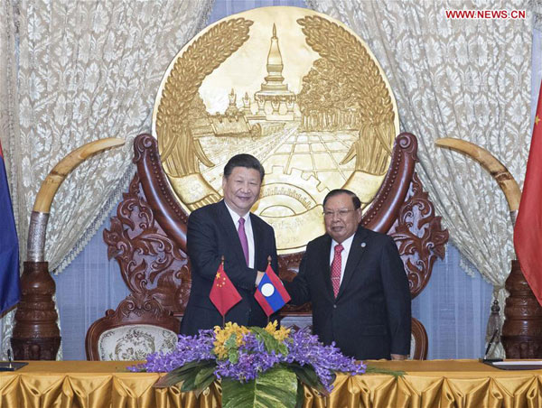 Xi wraps up state visit to Laos with strengthened partnership