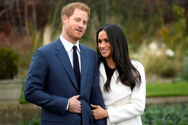 Britain's Prince Harry to marry US actress Meghan Markle