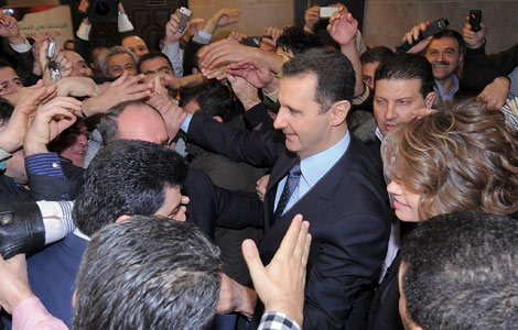 Almost 90% vote in support of new Syria constitution