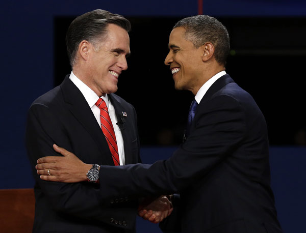Romney a winner in first election debate