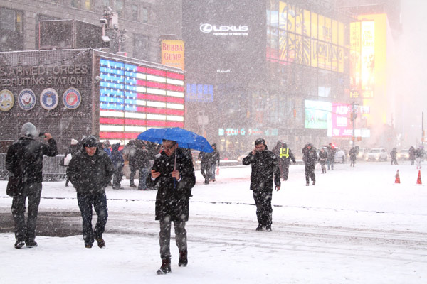 Northeastern US braces for 'crippling' blizzard