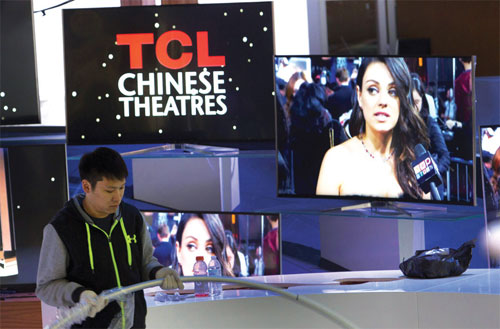 China looks to wow at CES