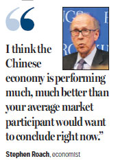 Economic might intact: China experts<BR>