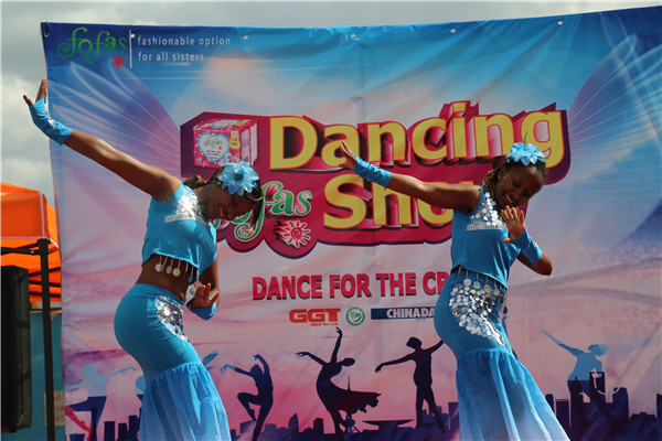 GGT, China Daily Africa host dancing competition
