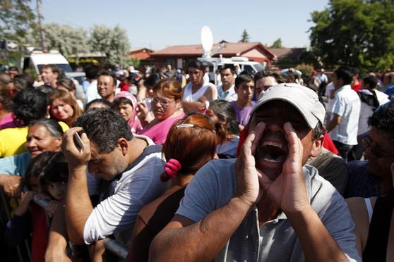 Prison fire kills 81 in Chile