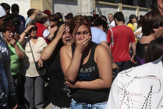 Prison fire kills 81 in Chile