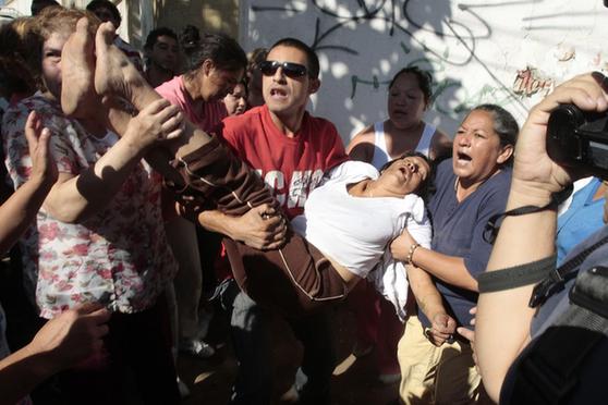 Prison fire kills 81 in Chile