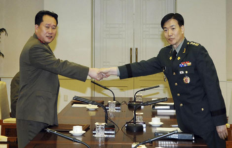 DPRK, ROK colonels meet to ease tensions