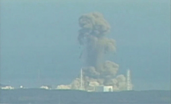 Second blast at Japan nuke plant