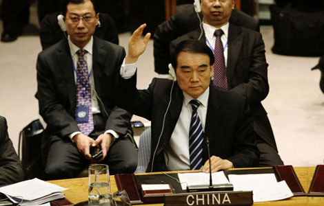 Russia, China veto Syria draft resolution