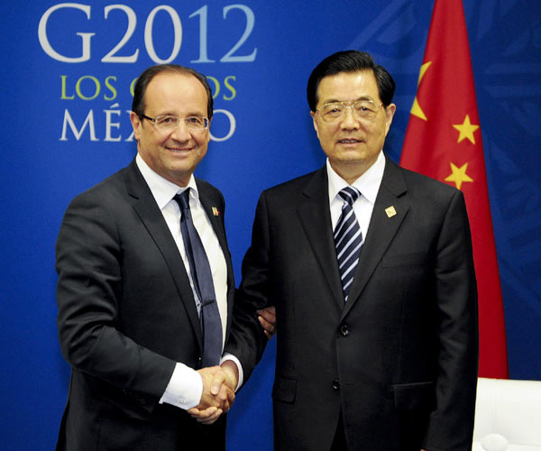 Ties with France continue to strengthen