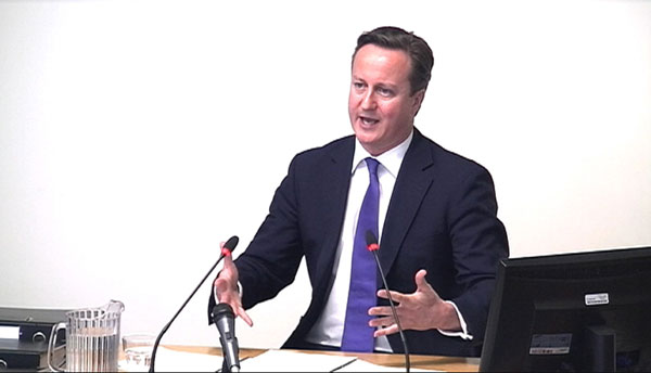 Murdoch's UK chief told Cameron 
