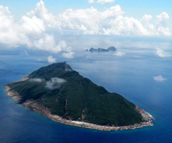 Diaoyu Islands: Timeline of disputes