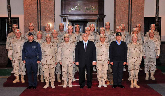 Egypt's Sisi announces presidential bid