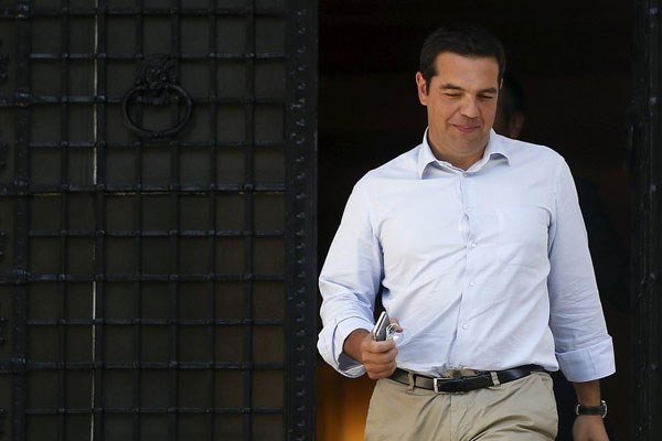 Greek PM to resign, seek snap election in September