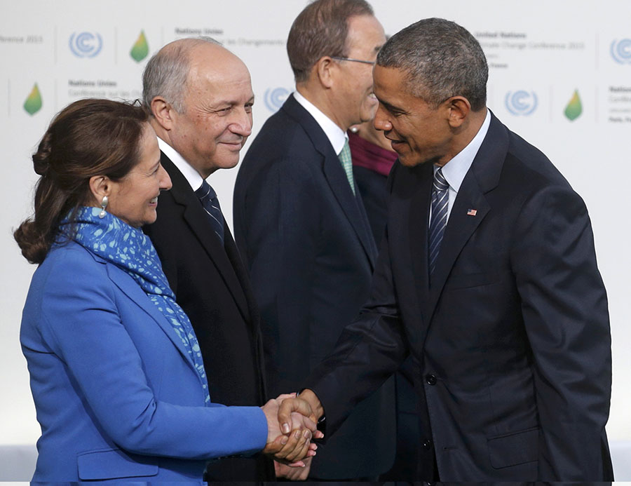 World leaders gather for the World Climate Change Conference
