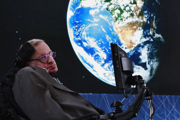 Hawking answers ancient Chinese philosophical question