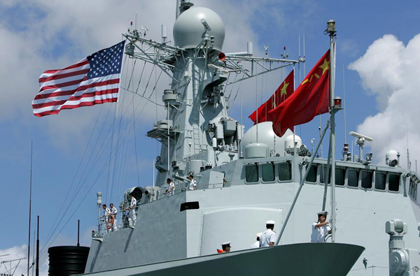 Chinese fleet arrives in Hawaii for RIMPAC 2016