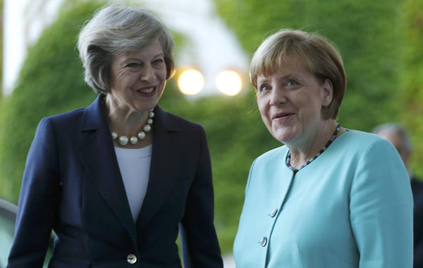 Britain to maintain close economic ties with Germany: British PM