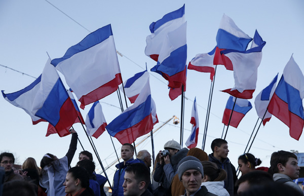 Ukraine denies attempted troop invasion of Crimea