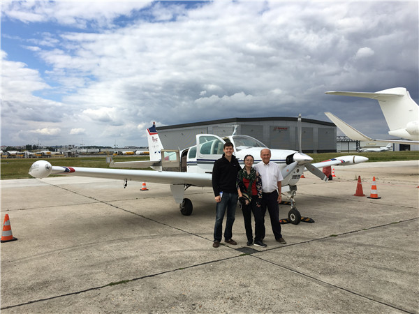 Aviatrix bids to become first Chinese woman to fly solo round the world