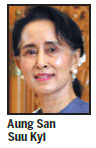 Suu Kyi's visit seen as bid to boost friendship