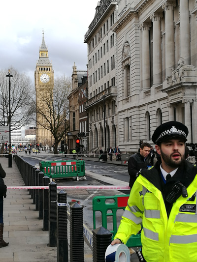 UK Parliament locked down after reports of shots fired
