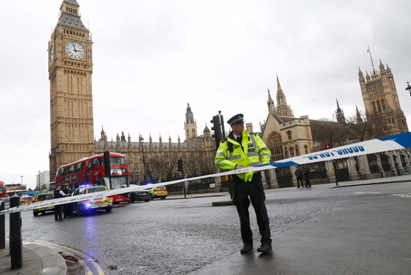 UK Parliament locked down after reports of shots fired