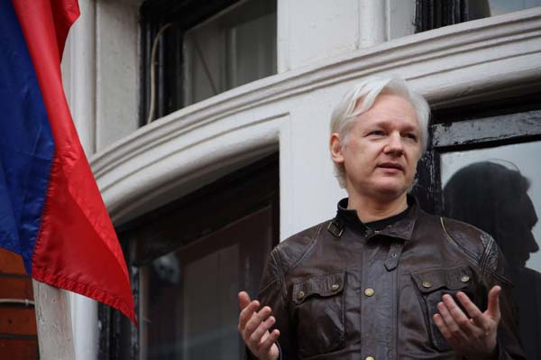 Sweden no longer plans to seek Assange's extradition, he hails victory