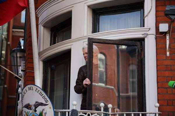 Sweden no longer plans to seek Assange's extradition, he hails victory