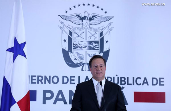 Panama, China establish diplomatic relations