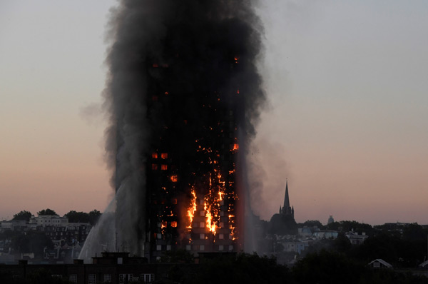 London residents demand answers in deadly high-rise blaze