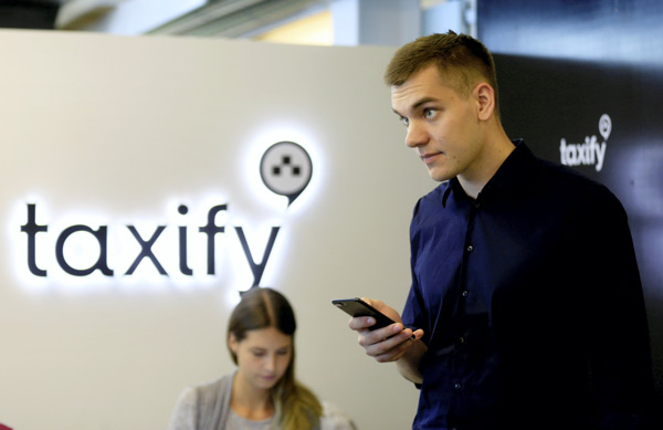 London suspends ride-sharing service Taxify