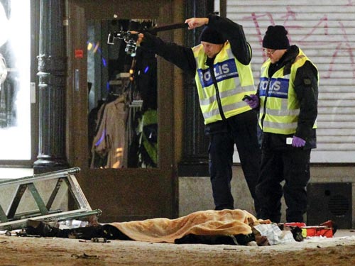 Sweden: Stockholm blasts were 'terror crimes'