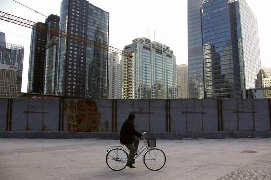 China says land sales shoot up 70% in 2010