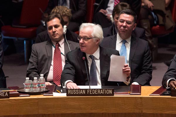 UN fails Ukraine resolution