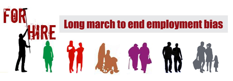 Long march to end employment bias