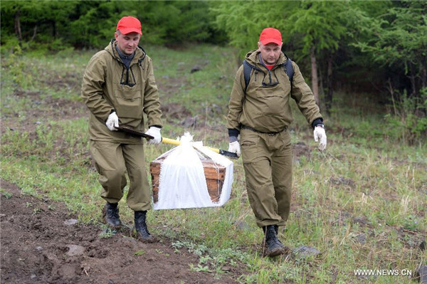 China, Russia start search for remains of WWII Soviet Union soldiers