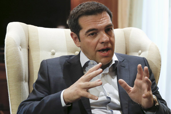 Greek PM tears into lenders as euro zone prepares for 'Grexit'