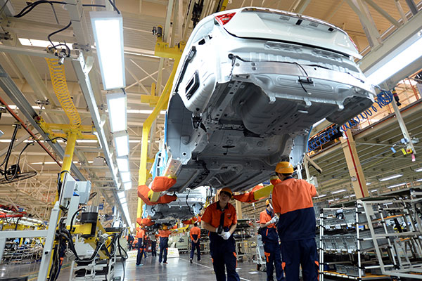 Geely invests $45.5m in methanol plant