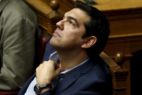 Greek PM Tsipras under pressure over covert Syriza drachma plan reports