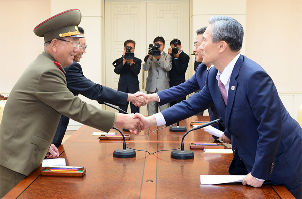 ROK, DPRK agree to defuse tension after talks