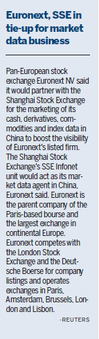 Shanghai plans stock link with London bourse