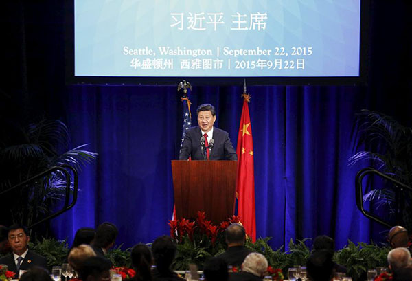 Sino-US ties need more understanding: President Xi