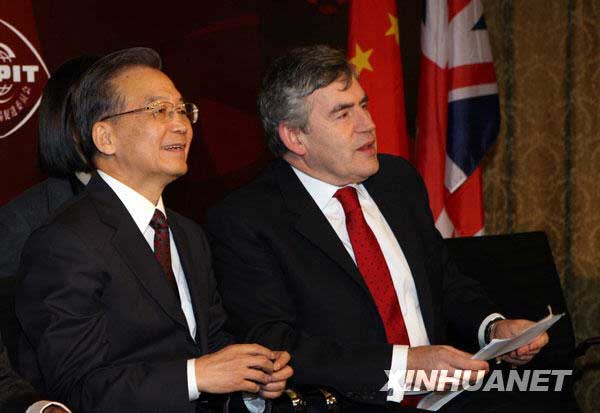 Snapshot of China-UK relations