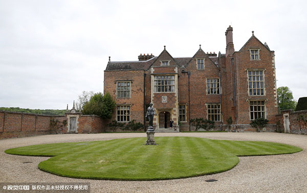 Country house to add English tradition to Xi, Cameron meeting