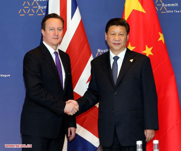 UK readies red carpet for a 'golden era' of China-UK relations