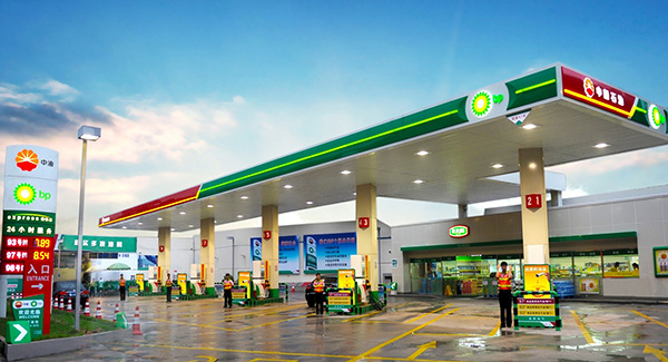 BP committed as partner to China
