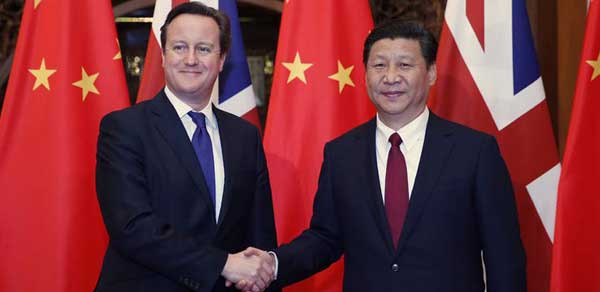 'Who's who' to accompany Xi during UK visit