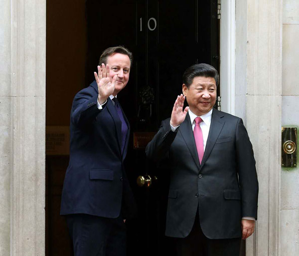 UK pledges to back China to talk FTA with EU